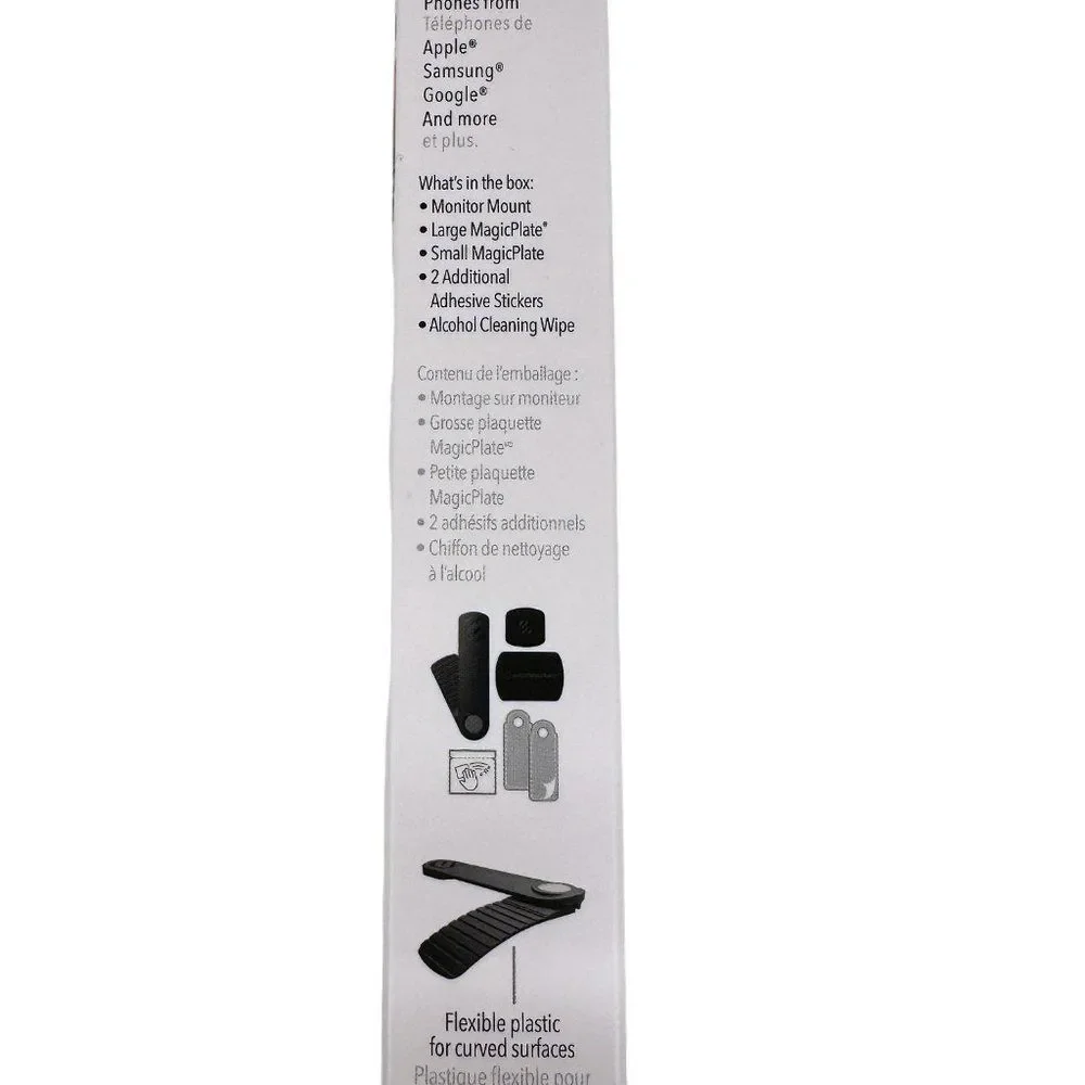 Scosche MagicMount Monitor Magnetic Phone Mount (Black)